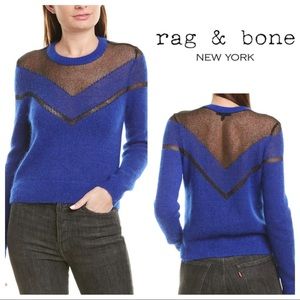 🆕Rag & Bone Blaze Mohair Alpaca Crew Sweater 🆕